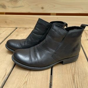 Leather Booties size 8